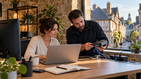 Top 5 raisons pour lesquelles les TPE choisissent un prestataire informatique à Dinan