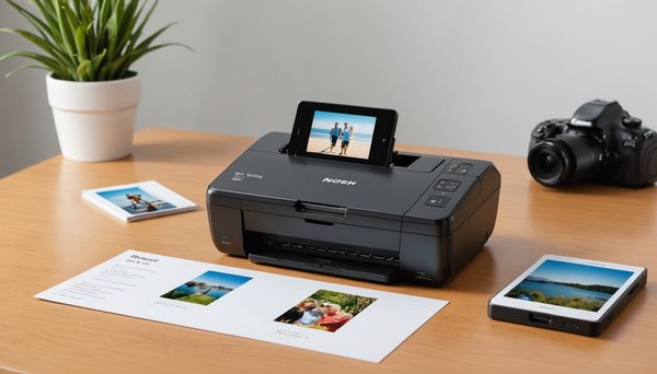 Imprimante photo portable : capturez vos souvenirs n'importe où